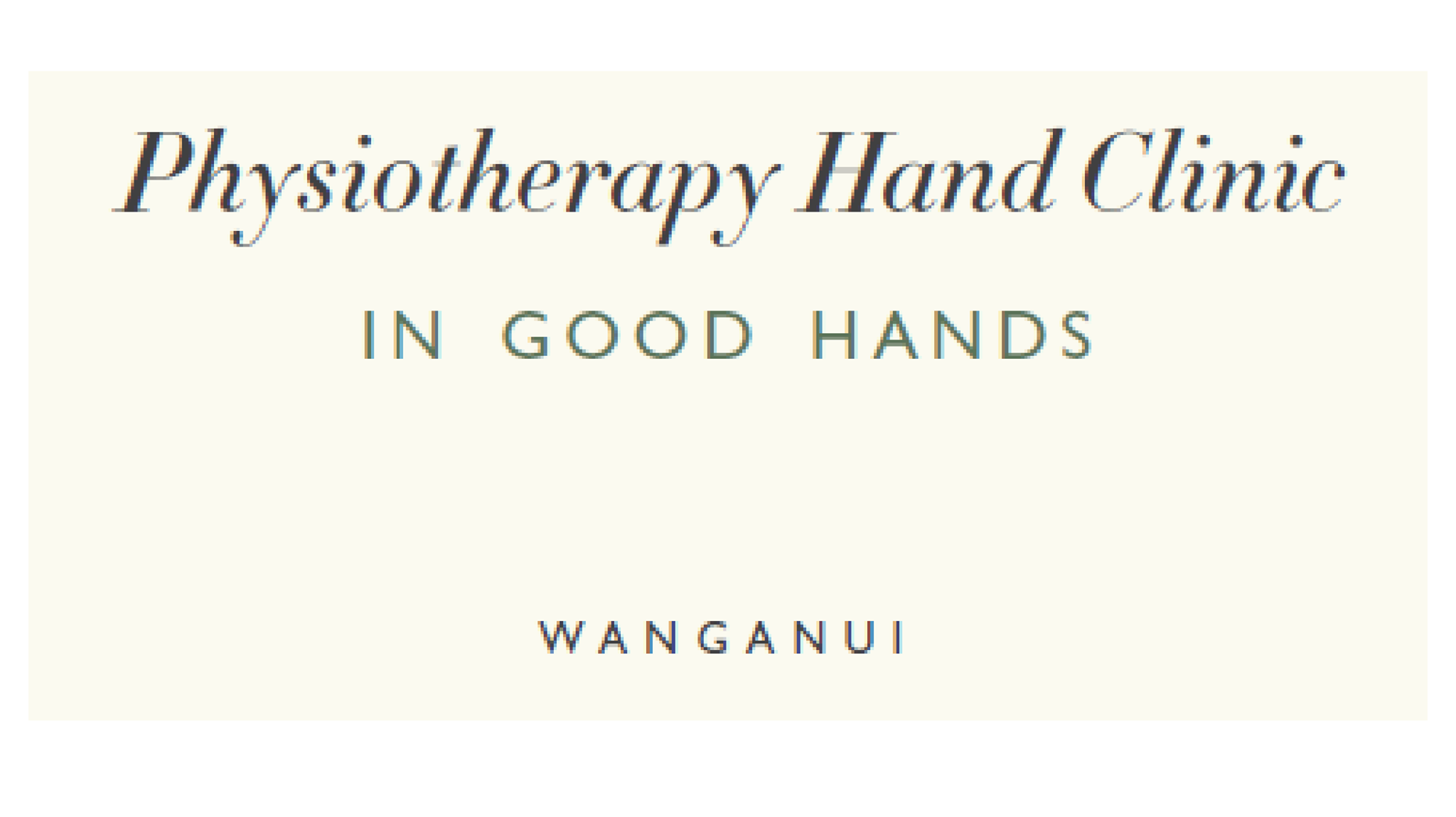 Physiotherapy Hand Clinic (Wanganui) Limited Whanganui Yellow® NZ